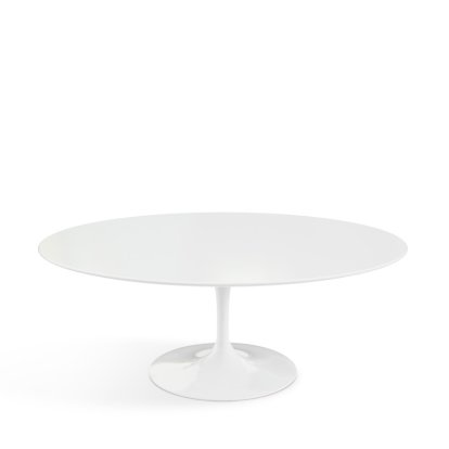 Saarinen Oval Sofa Table