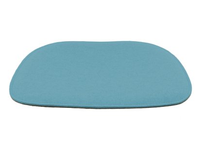 Seat Pad for HAL, With upholstery, Aqua