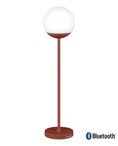 Mooon! Table Lamp, H 63 cm, Red ochre