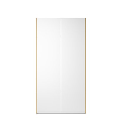 Modular Plus Shelving System, 360 mm, closed front, with doors, Base element
