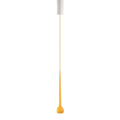 Falling Sun Pendant Lamp, Sun Orange, 1 shade