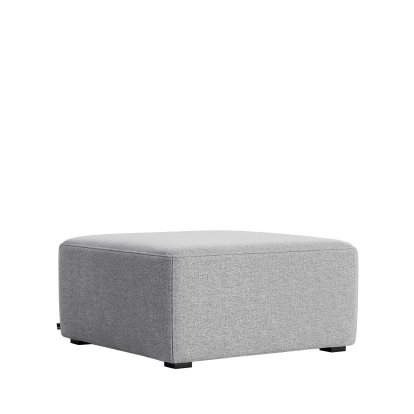 Mags Ottoman, W 79 x D 79 cm, Hallingdal 130 - light grey
