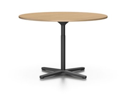 Super Fold Table, Ø 79,5 cm, Light oak veneer