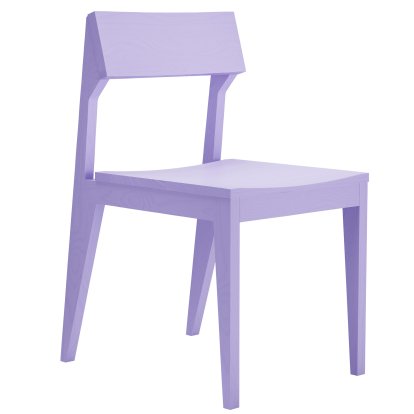 Details Objekte unserer Tage Schulz Chair Schulz Chair, Lilac ash