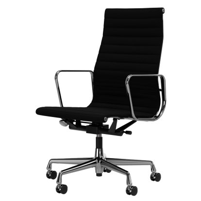 Aluminium Group EA 119, Chrome-plated, Hopsak, Nero