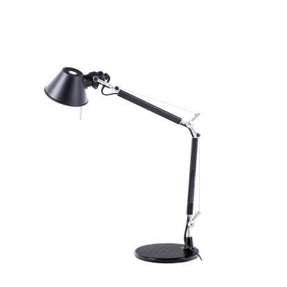 Tolomeo Micro Table Lamp, Black