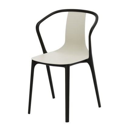 Belleville Armchair Outdoor, Cream