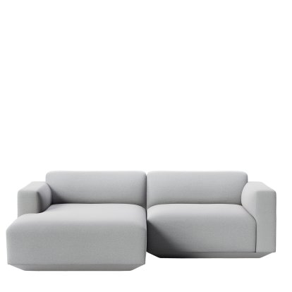 Develius Sofa Configuration B / C, Lounge-Modul left, Clay 003