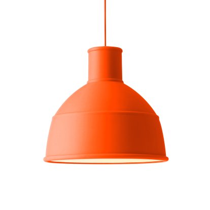 Unfold Pendant Lamp, Orange