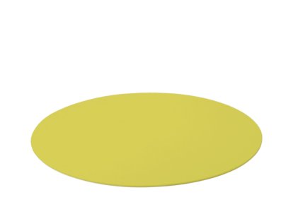 Felt Coasters for Componibili, 1, Rund, ø 40 cm, 027 lemon