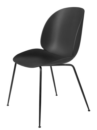 Beetle Dining Chair, Black, Charcoal black