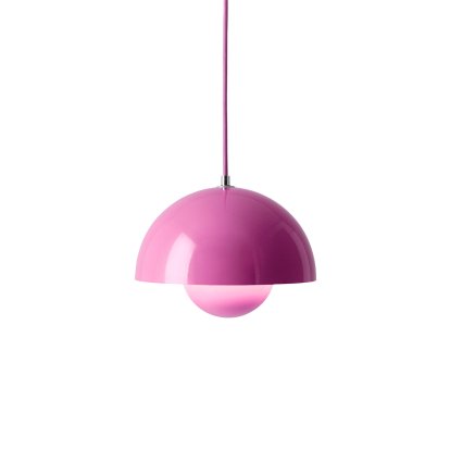 Flowerpot VP1 Pendant Lamp, Tangy pink