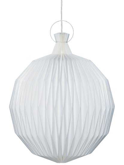 Model 101 The Lantern Pendant, L: H 53 x Ø 42 cm, Plastic