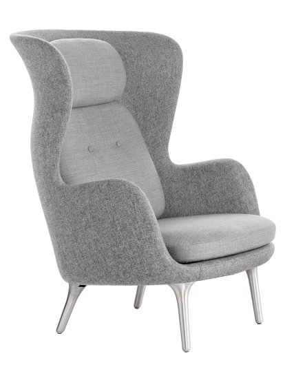 Ro, Light grey, Without footstool