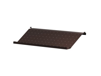 String System Shoe Shelf, 58 x 30 cm, Dark brown