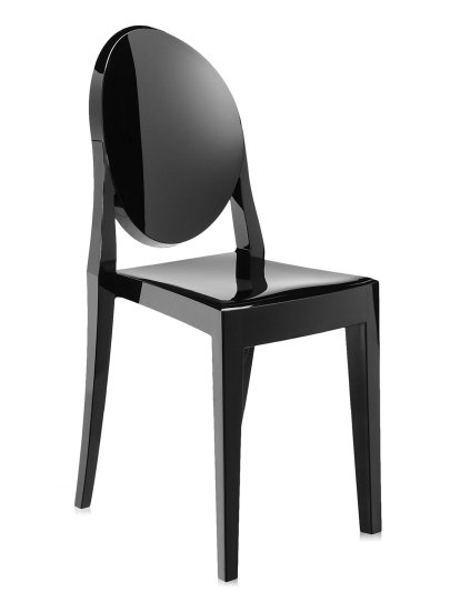 Victoria Ghost, Opaque, Polished black