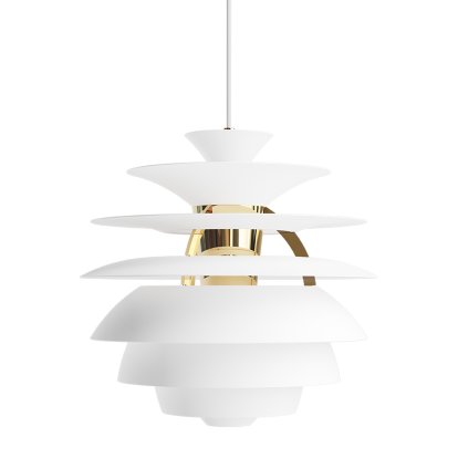PH Snowball, Soft white / Brass