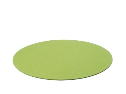 Felt Coasters for Componibili, 1, Rund, ø 40 cm, May green