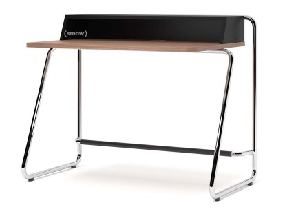 S 1200, Oiled Walnut, MDF deep black varnish, Chrome-plated