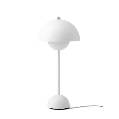 Flowerpot VP3 Table lamp, Matt white
