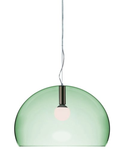Big FL/Y, Transparent, Sage