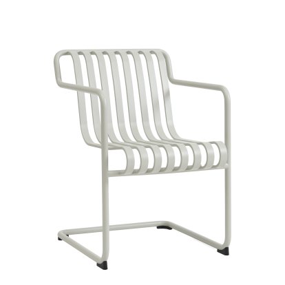 Palissade Dining Cantilever Chair, Sky grey