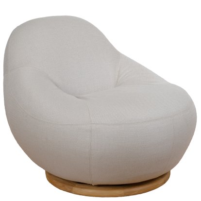 Gem Lounge Chair, AirTouch - Sand