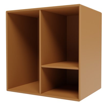 Montana Mini, Module with shelves, Amber