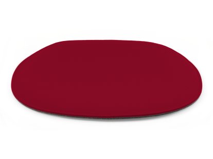 Seat Pad for Eames Side Chairs, With upholstery, Red