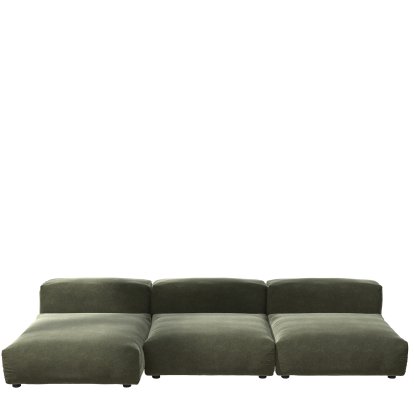 Vetsak Sofa Set 4, Suave - Pine, Without cushion
