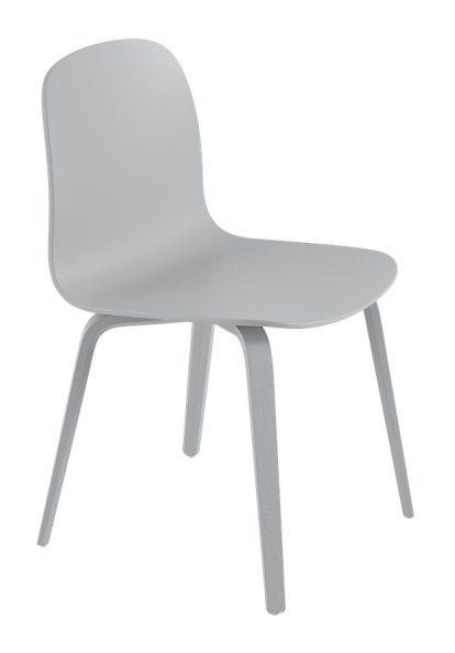 Visu Chair, Ash grey