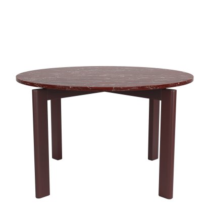 Details Fritz Hansen After Dining Table After Dining Table, Ash burgundy / marble