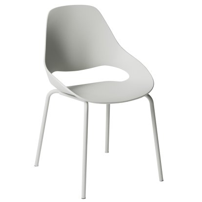 Falk Chair, Muted White