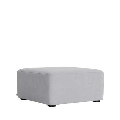 Mags Ottoman, W 79 x D 79 cm, Linara 443 - light grey