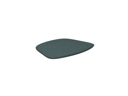 Paon Cushion, Seat cushion for Paon Dining/Lounge/Rocking Chair, Alpine green