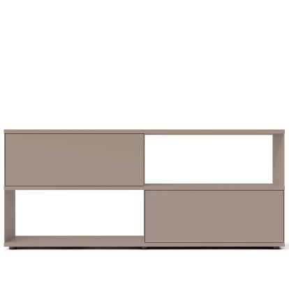 Flow Q Sideboard, 200 cm, 86,4 cm (2 flaps), Rosewood