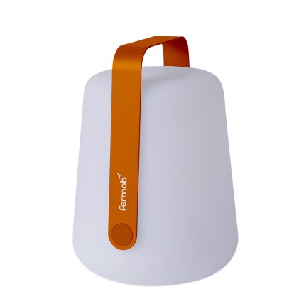 Balad² Rechargeable Lamp, 25 cm, Candied orange