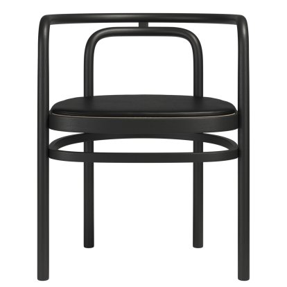 PK15, Ash black, With seat cushion