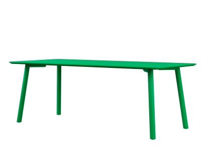 Meyer Color Dining Table, 200 x 92 cm, Emerald ash