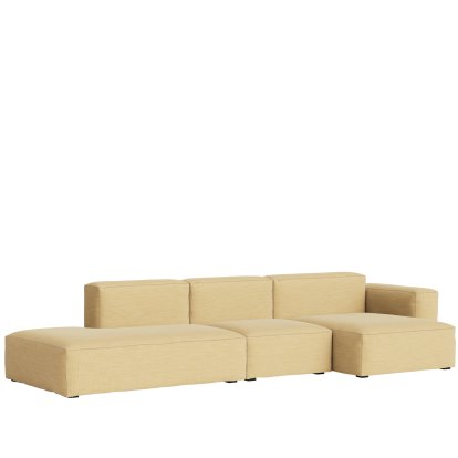Mags Soft Sofa Combination 4, Right armrest, Yuma 833 - yellow