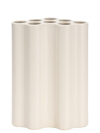 Nuage Vase, Nuage large, Ceramic, Ivory, matt finish