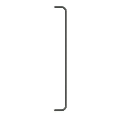 Details String Furniture String System Rod String System Rod, 78 cm, Dark grey