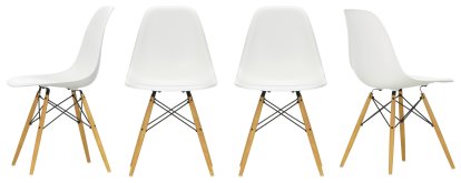 Eames Plastic Sidechair RE DSW Promotion Set of 4
