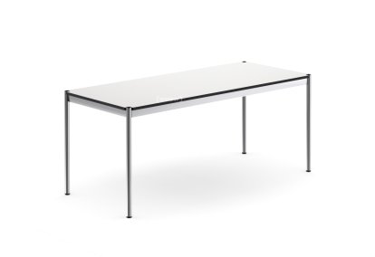 Details USM Haller USM Haller Table USM Haller Table, 175 x 75 cm, Fenix, Bianco Kos - White