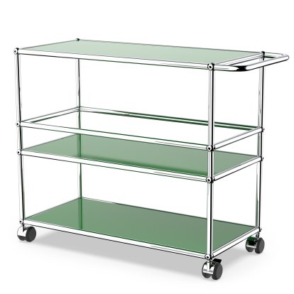 USM Haller Bar Trolley Type 3, USM green