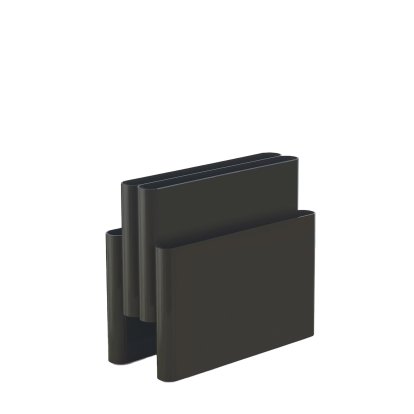 Magazine Rack, Opaque, Anthracite