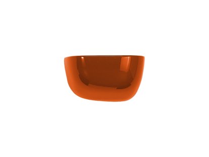 Corniches, Small (H 11,6 x B 21 x T 14,4 cm), Orange