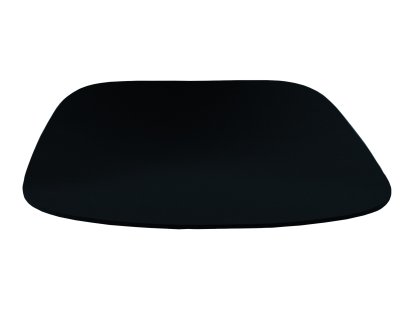 Seat Pad for Eames Armchairs, Without upholstery, Black