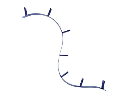 Bookworm, 7, Opal, Cobalt blue