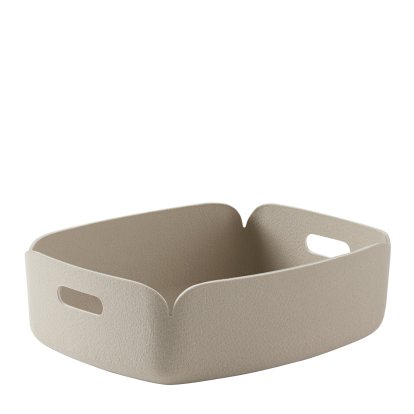 Restore Tray, L 40 cm x W 31 cm , Sand